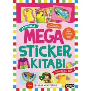 Mega Sticker Eşyalar ve Giysiler