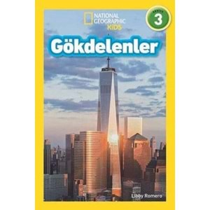 National Geographic Kids - Gökdelenler - Seviye 3