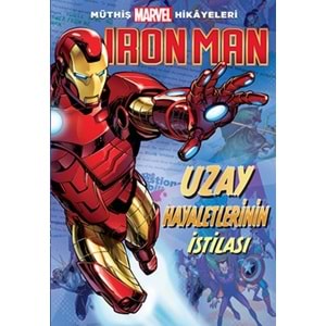 Müthiş Marvel Hikâyeleri - Iron Man Uzay Hayaletlerinin Saldırısı