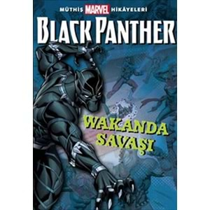 Müthiş Marvel Hikâyeleri - Black Panther Wakanda Savaşı