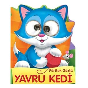 Pörtlek Gözlü Yavru Kedi