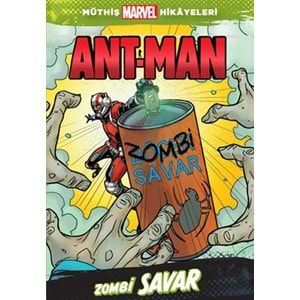 Müthiş Marvel Hikayeleri - Ant-Man Zombi Savar