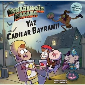 Disney - Esrarengiz Kasaba Yaz Cadılar Bayramı