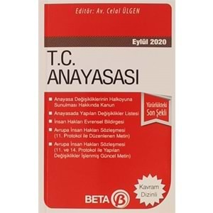 T.C. Anayasası Kasım 2021