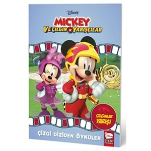 Disney Mickey ve Çılgın Yarışçılar - Çizgi Diziden Öyküler