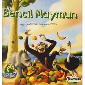 Bencil Maymun Bozkırdan Arkadaşlar