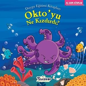 Okto'yu Ne Kızdırdı Duygu Eğitim Kitapları