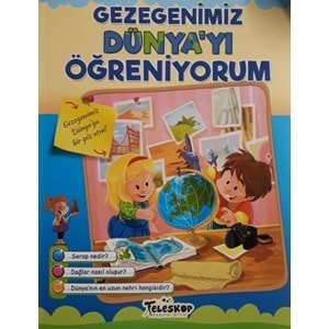 Gezegenimiz Dünyayı Öğreniyorum