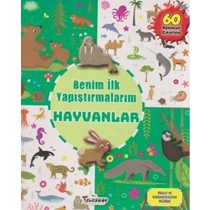 Hayvanlar Benim İlk Yapıştırmalarım