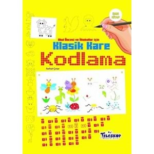 Klasik Kare Kodlama - Sarı Kitap