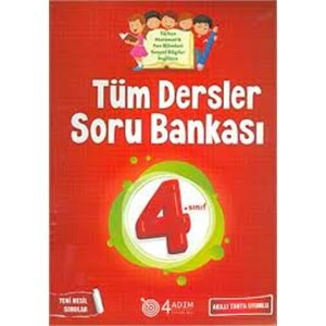 4.Sınıf Tüm Dersler Soru Bankası