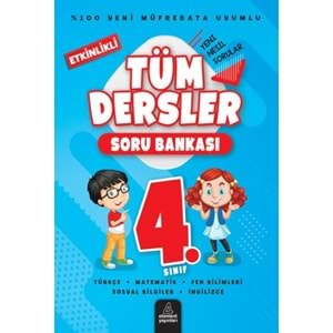 4. Sınıf Tüm Dersler Soru Bankası