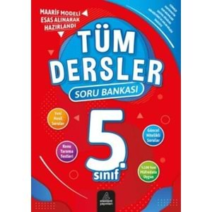 5. Sınıf Tüm Dersler Soru Bankası