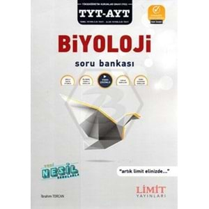 Limit Tyt-Ayt Biyoloji Soru Bankası