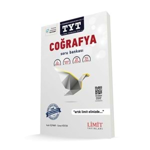 Limit Tyt Coğrafya Soru Bankası