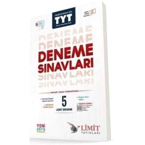 Limit Tyt 5'Li Deneme Seti