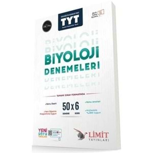 Biyoloji 50x6 Denemeleri