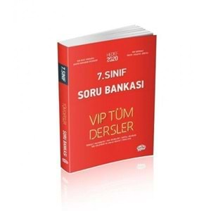 7.Sınıf Vıp Tüm Dersler Soru Bankası