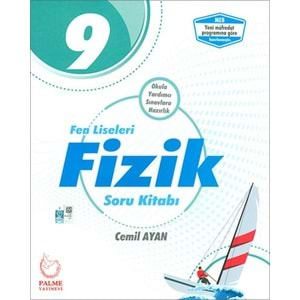 Palme 9. Sınıf Fen Liseleri Fizik Soru *Yeni*