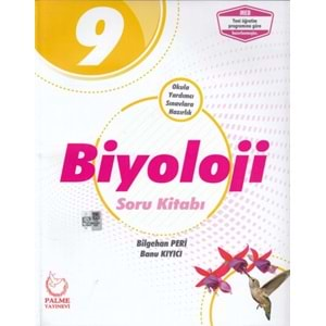 Palme 9. Sınıf Biyoloji Soru Kitabı *Yeni*