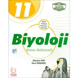Palme 11. Sınıf Biyoloji Konu Anlatımlı *Yeni*