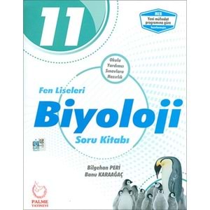 Palme 11. Sınıf Fen Liseleri Biyoloji Soru *Yeni*