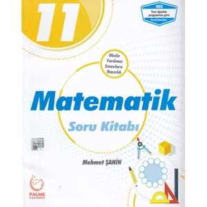 Palme 11. Sınıf Matematik Soru Kitabı *Yeni*