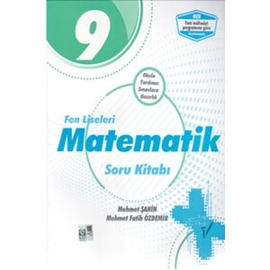 Palme 9. Sınıf Fen Liseleri Matematik Soru Kitabı *Yeni*