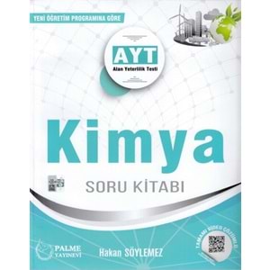 Palme Yks Ayt Kimya Soru Kitabı *Yeni*