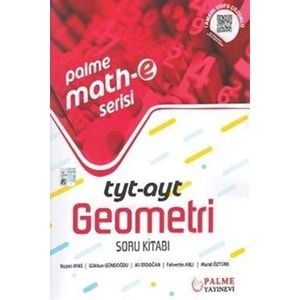 Palme Math-E Serisi Yks Tyt Ayt Geometri Soru Kitabı *Yeni*