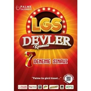 Palme 2021 LGS Devler Karması 7 Deneme Sınavı