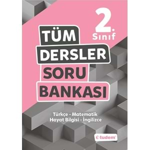 Tudem Yayınları 2.Sınıf Tüm Dersler Soru Bankası