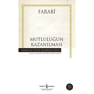 Mutluluğun Kazanılması Hasan Ali Yücel Klasikleri