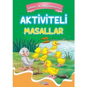 Aktiviteli Masallar 2 Yeşil Hayvanlar