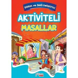 Aktiviteli Masallar 5 Prenses