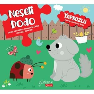 Yapbozlu Kitaplar Neşeli Dodo