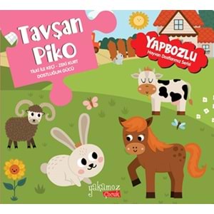 Yapbozlu Kitaplar Tavşan Piko