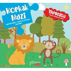 Yapbozlu Kitaplar Korkak Muzi