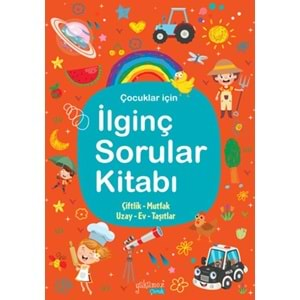 İlginç Sorular Kitabı Turuncu