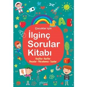 İlginç Sorular Kitabı Turkuaz