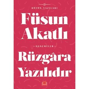 Rüzgara Yazılıdır