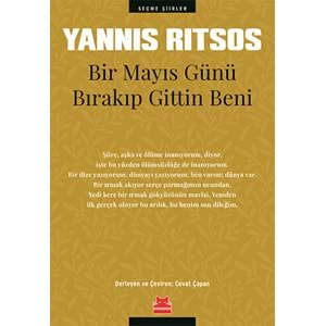 Bir Mayıs Günü Bırakıp Gittin Beni