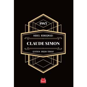 Nobel Konuşması Claude Simon