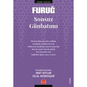 Sonsuz Günbatımı Seçme Şiirler