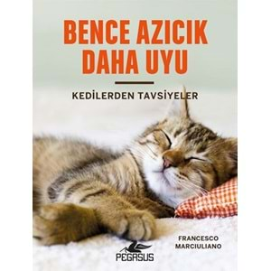 Bence Azıcık Daha Uyu Kedilerden Tavsiyeler Ciltli