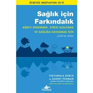 Sağlık İçin Farkındalık Ücretsiz Meditasyon CD'siyle