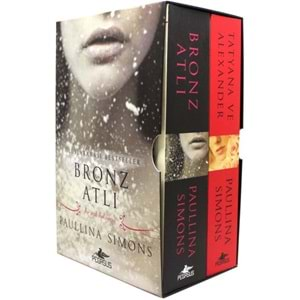 Bronz Atlı Tatyana ve Alexanderkutulu Özel Set 2 Kitap