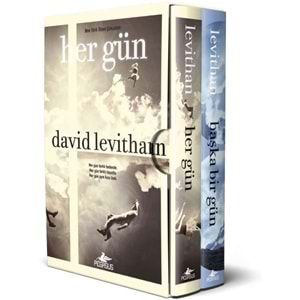 Her Gün Başka Bir Gün David Levithan Kutulu Özel Set 2 Kitap