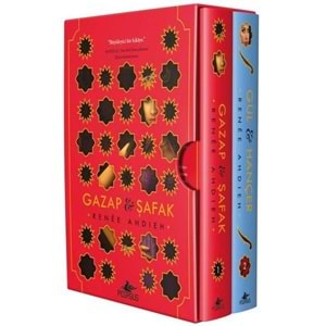 Gazap ve Şafak Serisi 2 Kitap Takım Ciltli Kutulu Özel Set