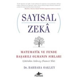 Sayısal Zeka Matematik ve Fende Başarılı Olmanın Sırları Cebirden Kalmış Olsanız Bile